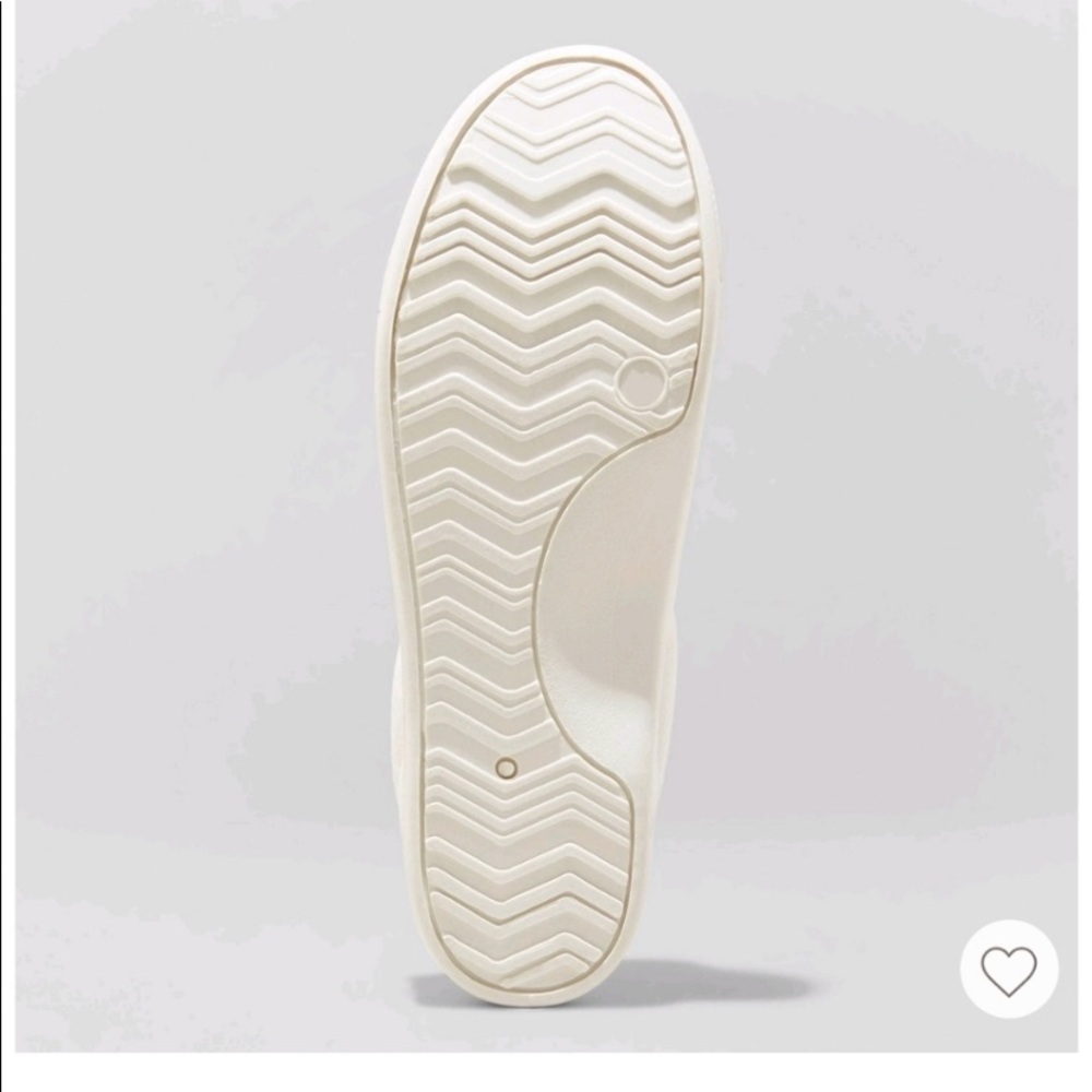 Mad love white slip on sneakers new - Picture 4 of 5